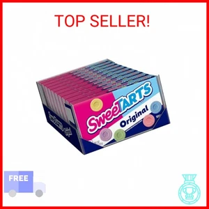SweeTARTS Original Theater Box Candy, 5 Ounce Boxes (Pack of 10) - Picture 1 of 2