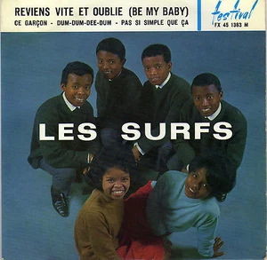 LES SURFS CE GARCON FRENCH ORIG EP SAM CLAYTON - Imagen 1 de 1