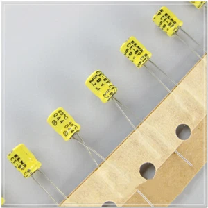 ELNA CE-BP RB2 series 2.2uF/50V2.2uF small size non-polar Audio capacitor 5x7mm - Picture 1 of 2