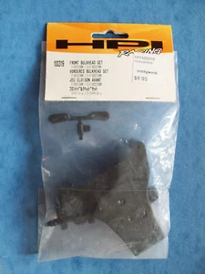 GENUINE HPI 100319 FRONT BULKHEAD SET FIRESTORM E-FIRESTORM #100319 NIP - Picture 1 of 1