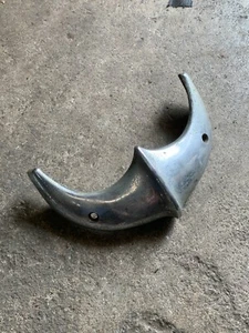 Harley Davidson Indian Motorcycle The Nations Cycle Center Cast Fender Tip - Bild 1 von 8