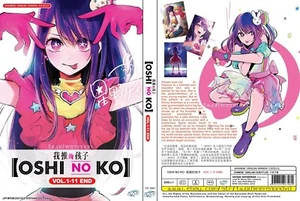 ANIME DVD~ENGLISH DUBBED~Oshi No Ko Season 1+2(1-24End)All region+FREE GIFT - Imagen 1 de 5