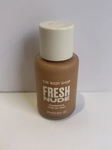 The Body Shop Fresh Nude Foundation Tan 3W - Vegan, New - Picture 1 of 5