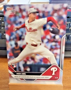 2025 Topps Now Mick Abel #194 MLB Debut Philadelphia Phillies Rookie - Picture 1 of 2