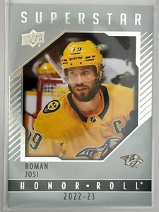 2022-23 Upper Deck Series 1 - Honor Roll #HR-45 Roman Josi - Bild 1 von 2