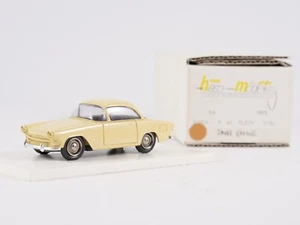 Heco Models F Simca P60 Plein Ciel Coupe Resin Kit Mounted In Box 1/43 Rare - Picture 1 of 11