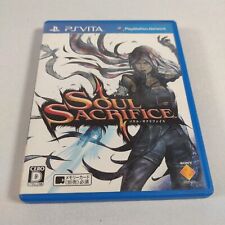 Japanese Soul Sacrifice PS Vita PlayStation CIB Japan Import US Seller A