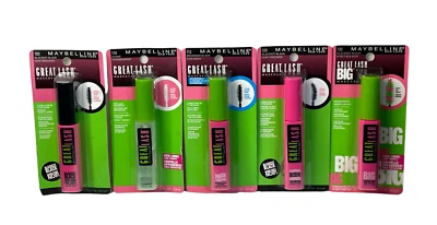 Maybelline Great Lash Mascara Conditions As It Thickens(.43fl/12.7ml)You Pick!!! - Image 1 of 2