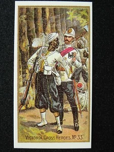 No.33 WEST AFRICA WAR Corp Gordon - Victoria Cross Heroes REPRO by Taddy 1901 - Picture 1 of 1