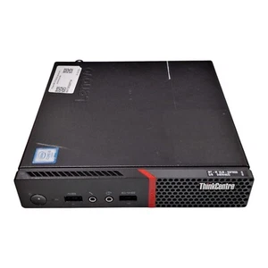 Lenovo Thinkcentre M700 I5-6400T/8GB RAM/128GB SSD #PC19 - Photo 1/6