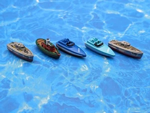 Konvolut 5 Vintage Micro Machines Boote  - Bild 1 von 6