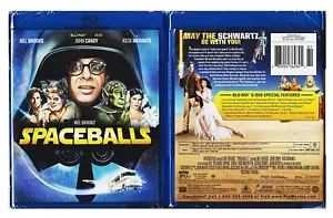 Spaceballs (Blu-ray / DVD) NEW Factory Sealed, Free Shipping - Picture 1 of 1