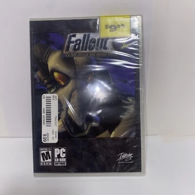 Fallout 2 (Windows PC CD-ROM, 1998) Classic RPG Game, Brand New & Sealed - Image 1 of 4