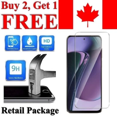 Tempered Glass Screen Protector for Motorola Moto G Stylus 4G/5G 2023 - Image 1 of 4