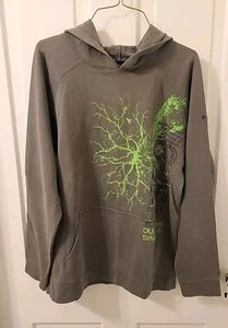 Columbia Outdoor Sportswear Youth XL Gray Hoodie Sweatshirt - Picture 1 of 11