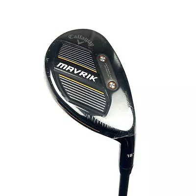 New Callaway Mavrik 3 Hybrid / 18 Degree / KBS Hybrid Regular Flex - Image 1 of 4