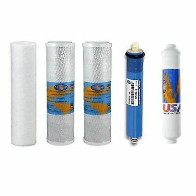 Proline Plus RO Filter Replacement Kit with 50 GPD Membrane - Image 1 of 4
