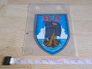 Sticker Ra - Kon-Tiki Museet - Oslo Norway - Picture 1 of 1