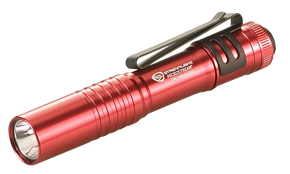 Linterna LED Streamlight MicroStream® Roja 66323 - Imagen 1 de 4