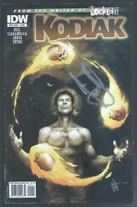 Rare Kodiak One Shot #1 **Joe Hill SIGNED** IDW 2010 From Writers Locke & Key - Bild 1 von 3