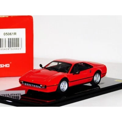 FERRARI 308 四轮阀红色开口 KYOSHO 05061R 1:43 — 第 1/4 张图片