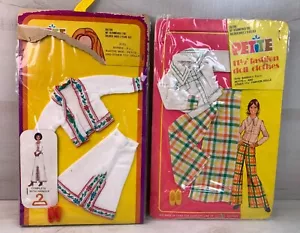 1975 PETITE BOUTIQUE LJN Clone Barbie Lot #9800 NOS Groovy Clothes Fashions - Bild 1 von 6