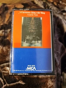 Bing Crosby A Christmas Sing With Bing Cassette Tape 1980 MCA Records - Bild 1 von 5