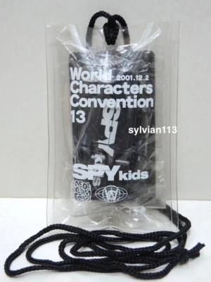 Boneco Kubrick limitado Medicom 2001 World Characters Convention 13 WCC Spy Kids - Imagem 1 de 4