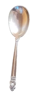 International Sterling Silver Royal Danish Large 9.25" Serving Spoon - Picture 1 of 10