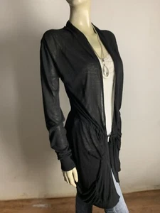 MAX & CO Max Mara Long Knit Jacket Sz 10 12 - BUY Any 5 Items = Free Post - Picture 1 of 8