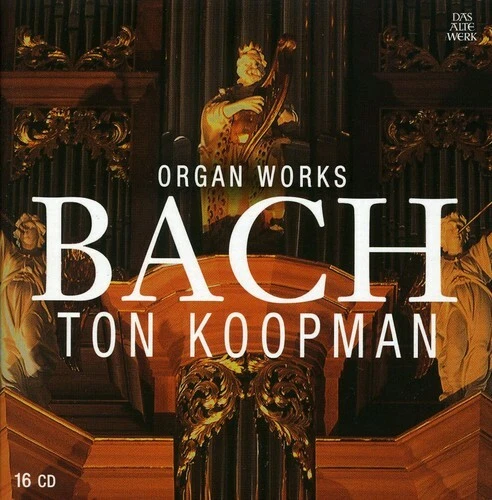 Bach J.S: Complete Organ Works by Bach J.S / Koopman, Ton (CD, 2009)