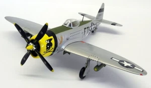 Armour 1/48 Scale - 98147 P-47D Thunderbolt WW2 Aces Eagleston 353F - Picture 1 of 5