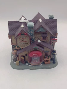 Colección Lemax Village The Cork & Bottle House iluminada 2008 artículo #85792 con caja - Imagen 1 de 4