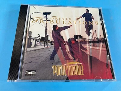 Poetic Hustla'z – Trials & Tribulations - Musik CD Album - Bild 1 von 3