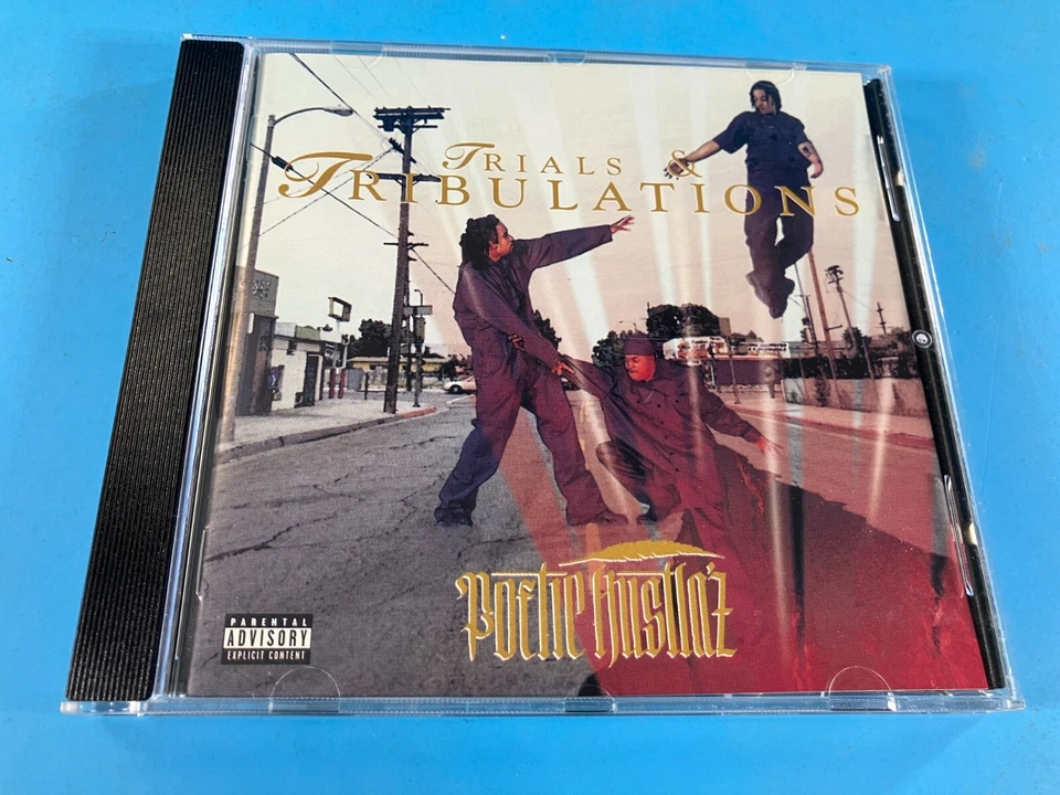Poetic Hustla'z – Trials & Tribulations - Musik CD Album - Bild 1 von 3
