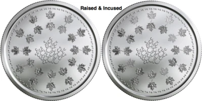 LEAF-2 Security Test Token Royal Canadian Mint 2018 Research and Development - Image 1 of 3