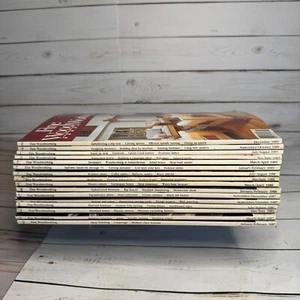 Lot of 16 Fine woodworking Magazines 1987-1989 Taunton Press 62-79 Tools Tips - Picture 1 of 8