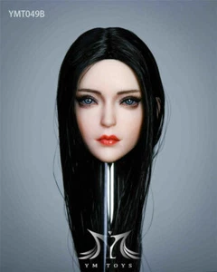1/6 YMTOYS YMT049B Female Girl Head Sculpt Carved For 12in  PH TBL Action Figure - Bild 1 von 6