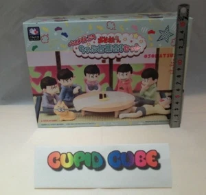 OSOMATSU-SAN CHABU-DAI SET FIGUR PALMATE JAPAN - Bild 1 von 9