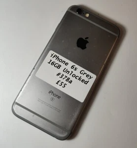 Apple iPhone 6s - 16GB - Silver- Unlocked - #378a - Picture 1 of 4