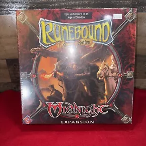 Runebound Seconda Edizione - Espansione Mezzanotte - NUOVO SIGILLATO in FABBRICA - Foto 1 di 7