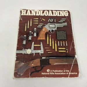 Manuale di caricamento manuale di Wm C Davis Jr. NRA libro tascabile, stampa 1986 - Foto 1 di 24