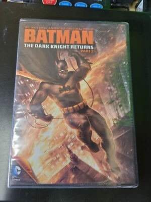 Batman: The Dark Knight Returns, Part 2 (DVD, 2013) NEW  SEALED !! - Image 1 of 4