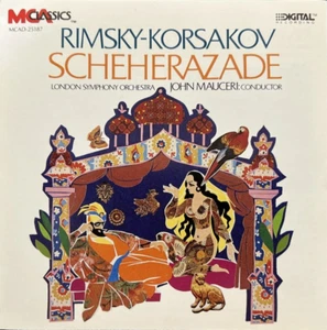 CD 1987, London Symphony Orchestra - Rimsky-Korsakov: Scheherazade - Very Good! - Picture 1 of 3