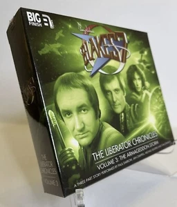 The Liberator Chronicles: Volume 3 Blake's 7 Big Finish NEW OOP SEALED - Picture 1 of 2