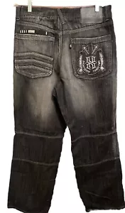 Eight 732 Men’s Denim Embroidered Jeans. Size 36X34. Never Worn. - Picture 1 of 7