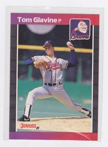 1989  Donruss Baseball - Tom Glavine #381 - Picture 1 of 2