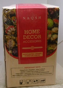 Home decor accessories ceramic furniture knobs - Photo 1 sur 2