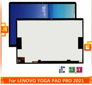 For Lenovo Yoga Pad Pro 2021 Yoga Tab 13 YT-K606F YT-K606M LCD Display Black - Picture 1 of 1
