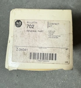 NEU BULLETIN 702 ERNEUERUNGSKONTAKT Z-34041 NEMA GRÖSSE 4 200 AMP FÜR STARTER 1 POLIG - Bild 1 von 4